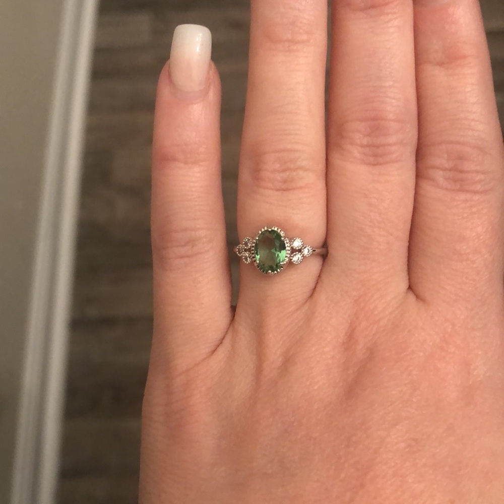 Ring Bomb Party Ring / Size 6